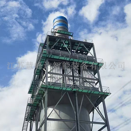 池州岩棉厂湿电除尘器